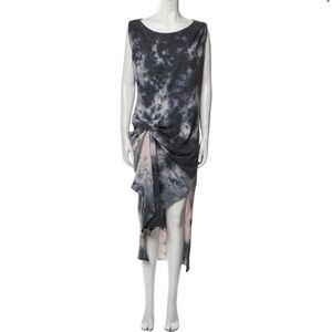 All Saints Tie Dye Dress
